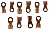 Solarix Non Insulated Copper Cable Battery Lug 25