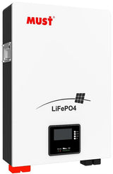 Solarix Must 51.2V 100Ah LiFePo4 Single Battery
