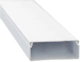 Solarix PVC Trunking 3 Metre Length 100mm X 40mm