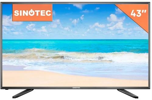 Sinotec 43 inch LED Backlit TV - Buy now from NexGen Computing