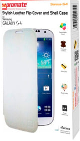 Promate White Sansa Samsung Galaxy S4 shell case