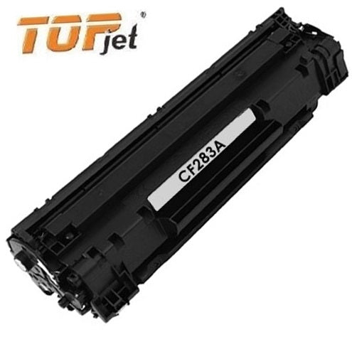 TopJet Generic for HP CF283A HP 83A Black Toner Cartridge – - Buy now from NexGen Computing