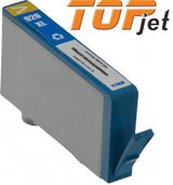 TopJet Cyan Generic Replacement Ink Cartridge for