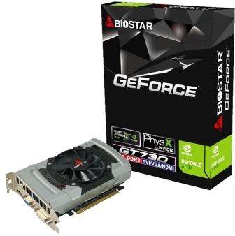 Biostar NVidia GeForce GT730 - Buy now from NexGen Computing