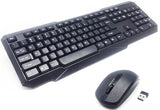 UniQue Wireless USB 104 Keys Standard US Layout
