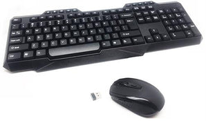 UniQue Wireless USB Multimedia Keyboard and