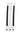 Whizzy Black and White Designer 3 Pack Micro USB