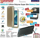 Promate aidCase-i6P 4000mAh Lithium Polymer