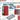 Promate Akton M8 Multi Colored Flexi Grip Case