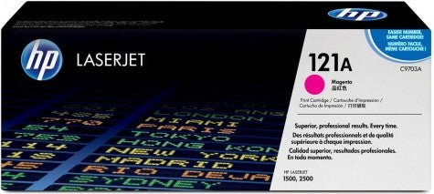 HP 121A Magenta Original LaserJet Toner Cartridge - Buy now from NexGen Computing