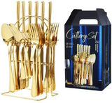 Casey Everyealth Stainless Steel Cutlery 24 Piece
