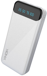 Geeko Xnoik Power Bank 20000mAh Capacity White