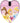 Disney Pink Princess Mini Optical USB Mouse
