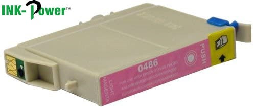 InkPower Generic Replacement for Epson TO486 Light Magenta - Buy now from NexGen Computing