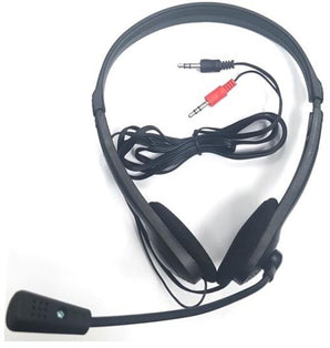 UniQue Stereo HeadPhones with Flexible Microphone