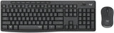 Logitech MK295 Black Silent Wireless Keyboard &