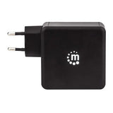 Manhattan Black Power Delivery Wall Charger