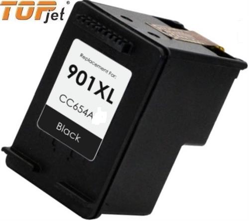 TopJet Generic Replacement Single Black Officejet Ink - Buy now from NexGen Computing