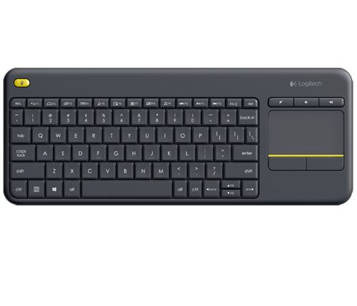 Logitech K400+ Wireless Touch Keyboard With Multi Touch - Buy now from NexGen Computing