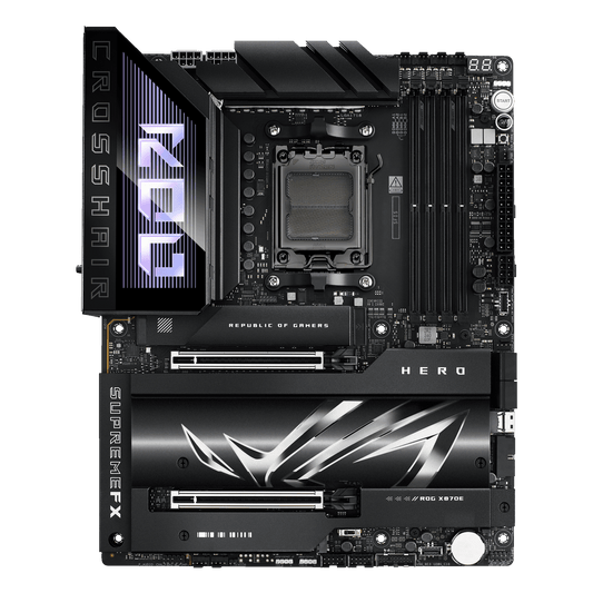  - Asus ROG CrossHair X870E ATX DDR5 Gaming Motherboard - NexGen Computing