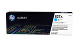 HP 827A Cyan Toner Cartridge (CF301A) for HP Color LaserJet printers. Original HP toner ensures consistent, professional results.