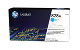 HP 828A Cyan Imaging Drum for HP Color LaserJet Enterprise Flow M880 and M855 printers. Provides vibrant color printing.