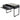 Lian-Li DK-01 Black Aluminum Computer Desk Chassis - 900mm Wide