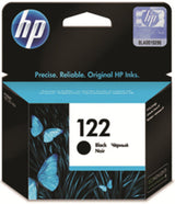 HP 122 Black Ink Cartridge (CH561HK) for HP DeskJet and OfficeJet printers
