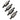 Corsair CW-8960091 LGA 1700 Retrofit Kit - For Existing LGA1200/115x Brackets