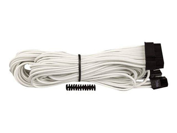 Corsair CP-8920160 White Premium Individually Sleeved Paracord Cable