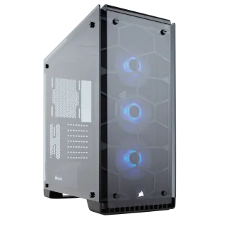 Corsair Crystal Series 570X RGB Black Mid-Tower Case