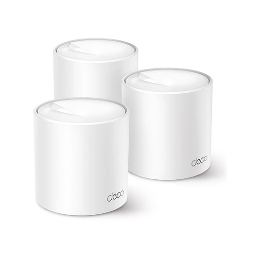 TP-Link Deco X50 Whole Home Mesh Wi-Fi 6 System - 2 Pack - NexGen Computing -R 5599.00