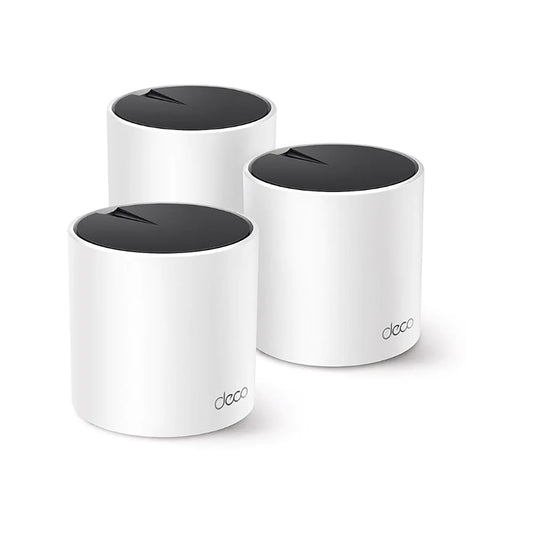 TP-Link Deco X55 Whole Home Mesh Wi-Fi 6 System - 3 Pack - NexGen Computing -R 7000.00