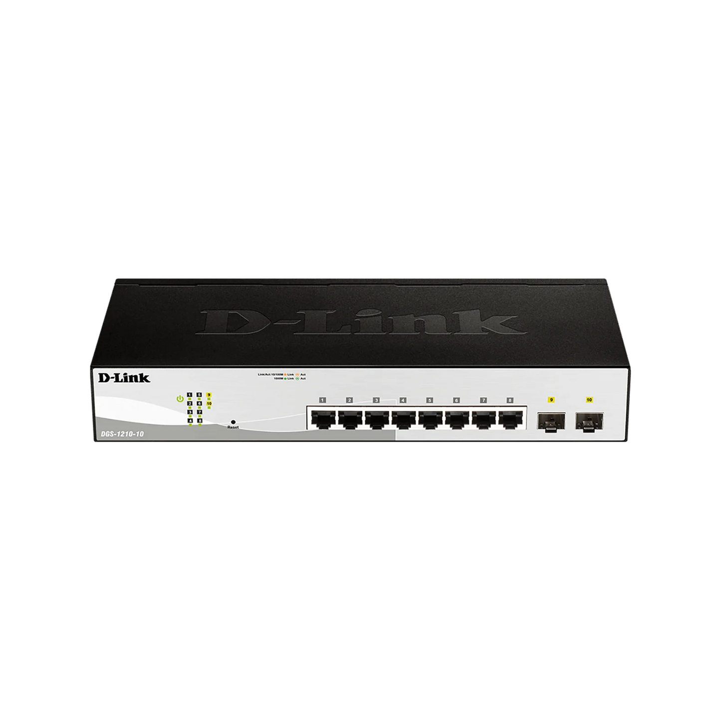 D-Link 10 Port Smart Managed POE Switch - NexGen Computing -R 2139.91