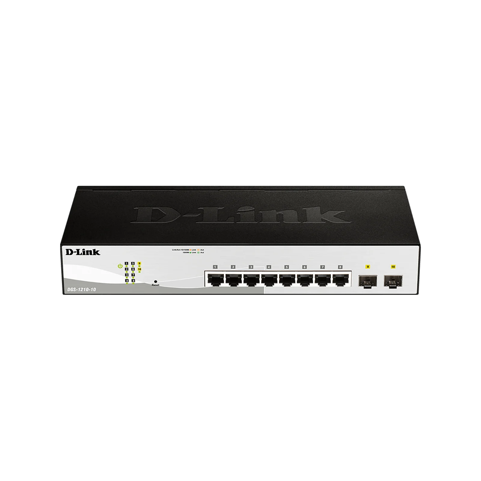 D-Link 10 Port Smart Managed POE Switch - NexGen Computing -R 2139.91