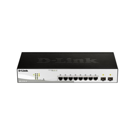 D-Link 10 Port Smart Managed POE Switch - NexGen Computing -R 2139.91