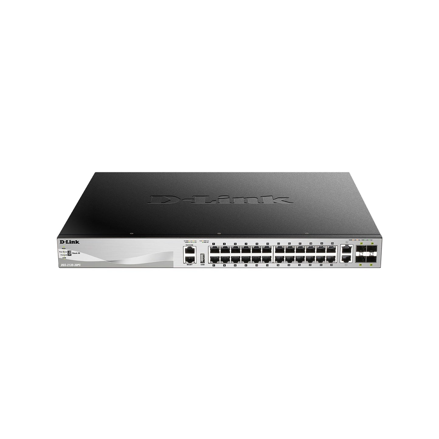 D-Link 30 Port Gigabit L3 POE Rackmount Switch - NexGen Computing -R 20000.00