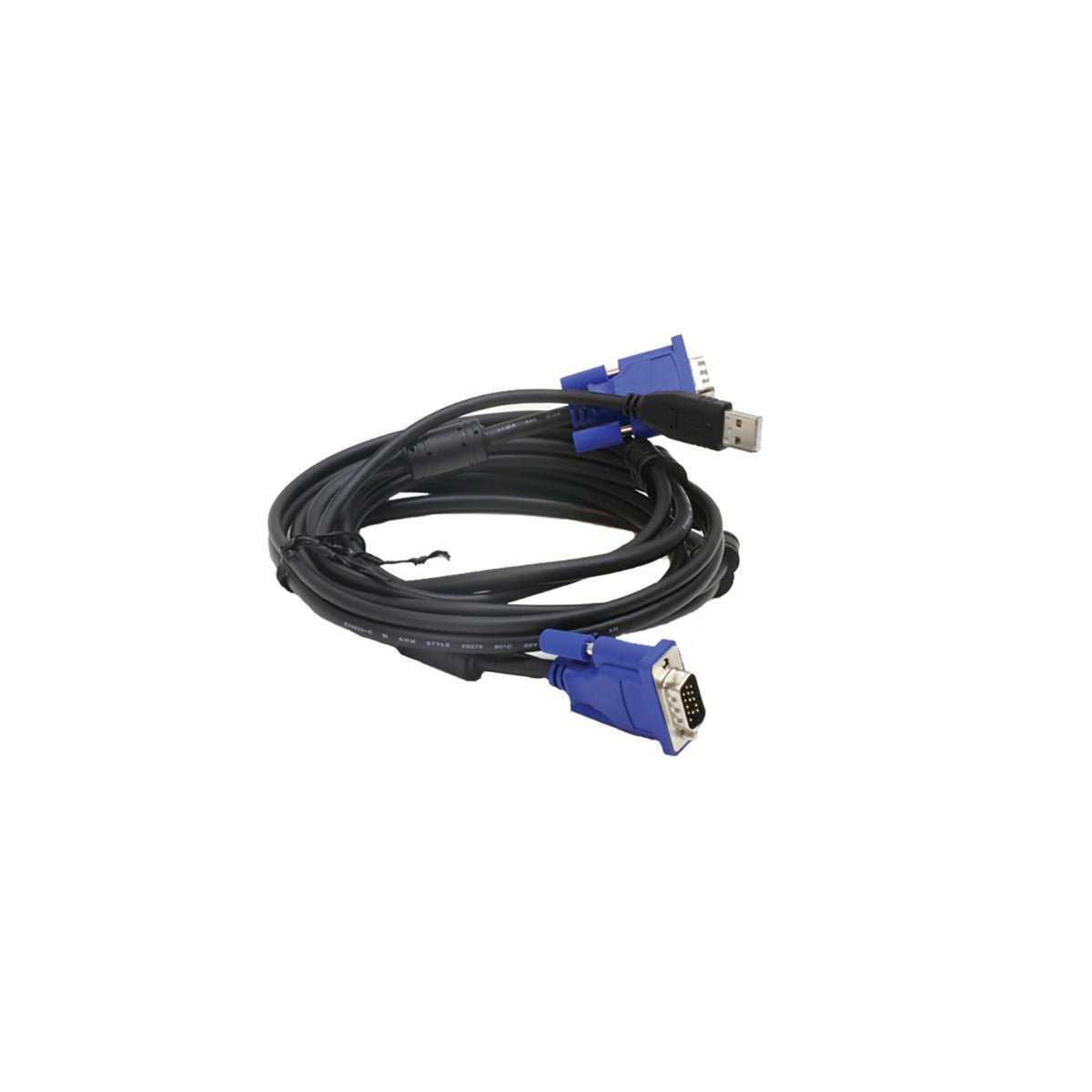 D-Link 18m VGA & USB-A KVM Cable Set - NexGen Computing -R 267.61