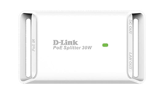  - D-Link 1-Port Gigabit POE+ Splitter - NexGen Computing