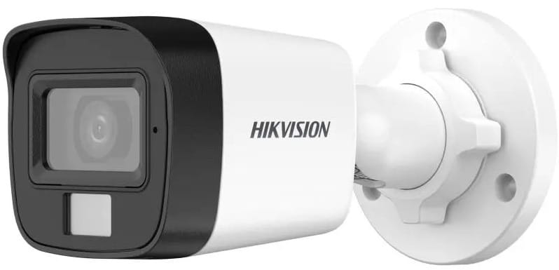 Hikvision 5MP Smart Hybrid Light Audio Fixed Mini IP Camera