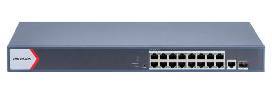  - Hikvision 16 Port Gigabit Smart Managed POE Switch - NexGen Computing