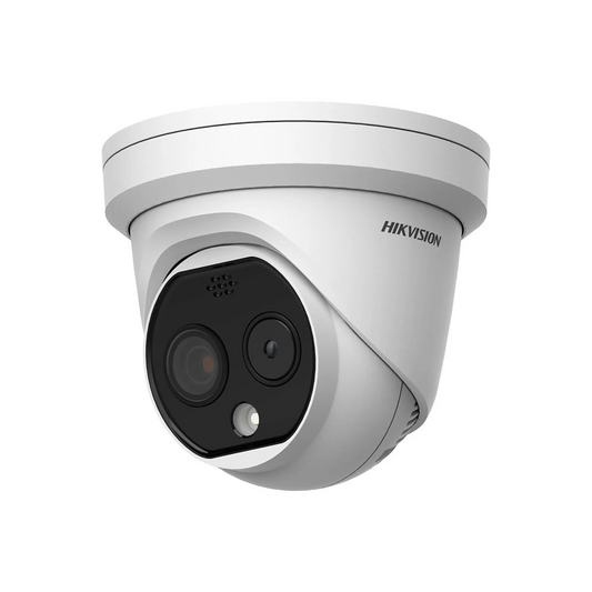 Hikvision Thermal & Optical BI Spectrum Network Turrent IP Camera - NexGen Computing -R 6899.00