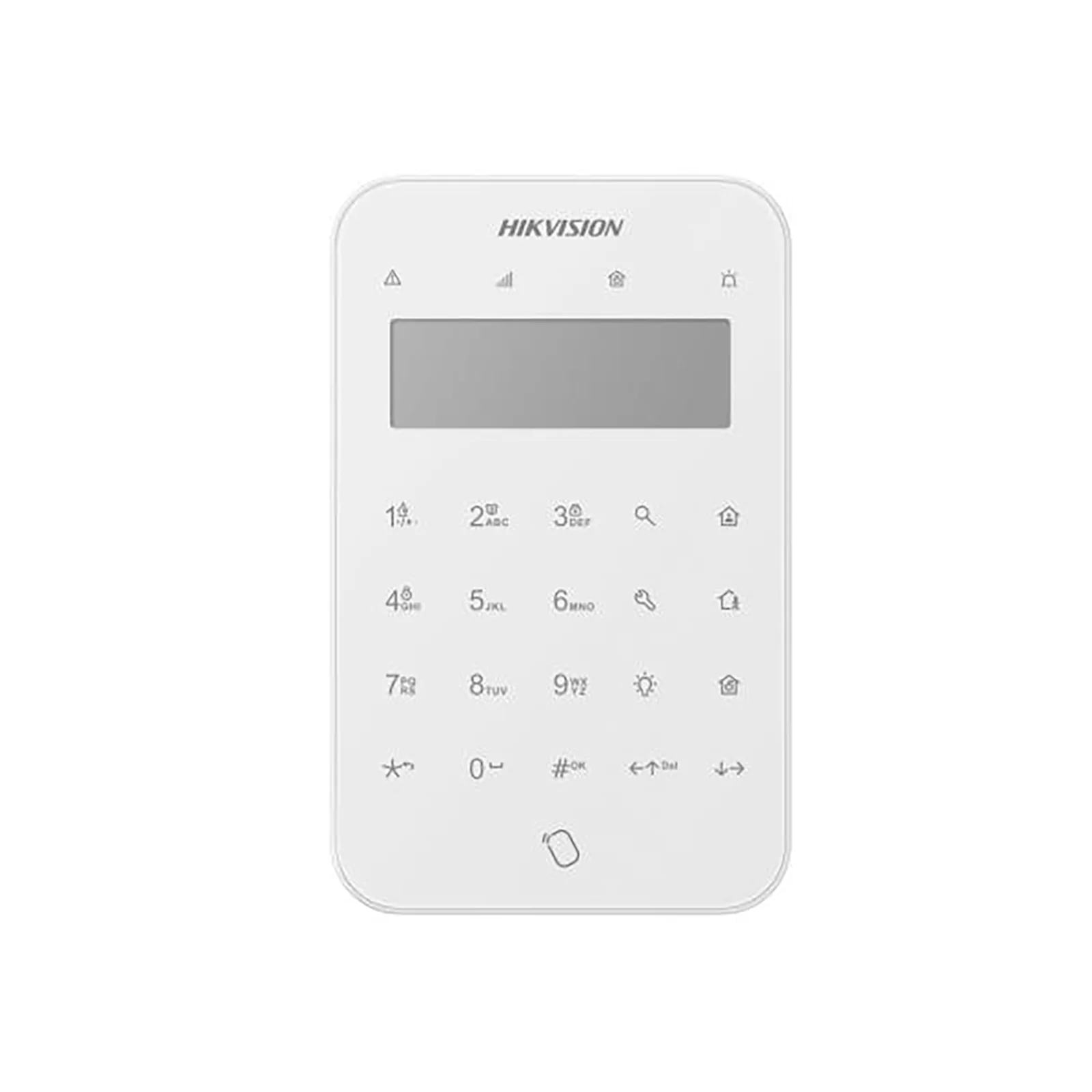 Hikvision AX PRO Wireless LCD Keypad Access Controller - NexGen Computing -R 2130.99