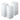 Xiaomi Mesh System AX3000 NE Whole-Home Wi-Fi 6 Router (3-Pack) - White