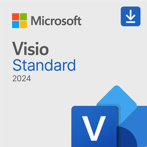 Microsoft Visio Standard 2024 ESD License Download