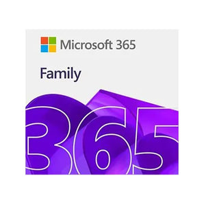 Microsoft 365 Family 1 Year Subscription