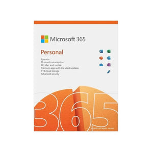 Microsoft 365 Personal 1 Year Subscription
