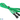 Bitfenix Alchemy Multisleeved 3-Pin 90cm Fan Extension Cable - Green