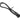 Bitfenix Alchemy Multisleeved 3-Pin Fan Extension Cable - 90cm - Black