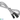 Bitfenix Alchemy Multisleeved 3-Pin 90cm Fan Extension Cable - Silver